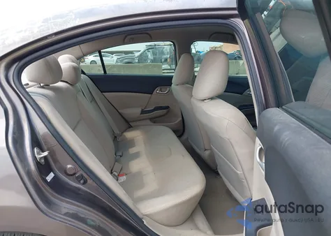 2012 Honda Civic Lx z USA, uszkodzony, nr VIN 2HGFB2F50CH607035